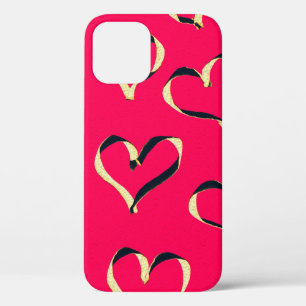 abstract seamless oriental background pattern colo iPhone 12 case