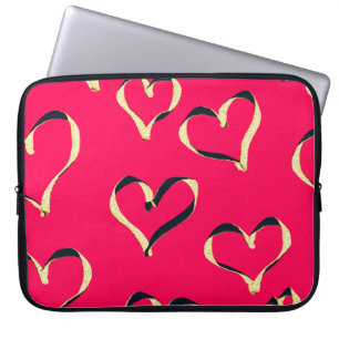 abstract seamless oriental background pattern colo laptop sleeve