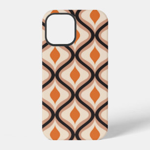 abstract seamless ornament pattern Vintage illustr iPhone 12 Case