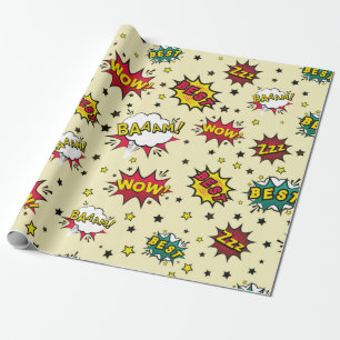 Abstract seamless patch pattern, vintage patch bac wrapping paper