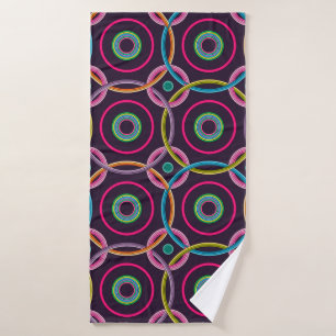 Abstract seamless pattern background.abstract, abs bath towel
