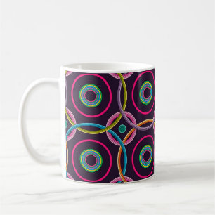 Abstract seamless pattern background.abstract, abs coffee mug