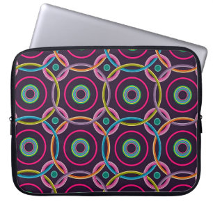 Abstract seamless pattern background.abstract, abs laptop sleeve