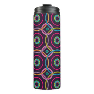 Abstract seamless pattern background.abstract, abs thermal tumbler