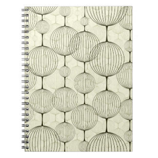 Abstract seamless pattern, background. Seamless pa Notebook