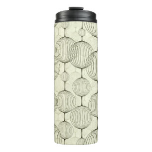 Abstract seamless pattern, background. Seamless pa Thermal Tumbler