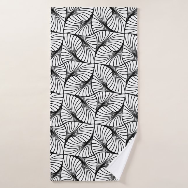 Abstract seamless pattern bath towel (Bath Towel)