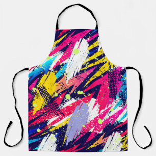 Abstract seamless pattern. Creative background wit Apron