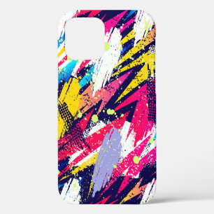 Abstract seamless pattern. Creative background wit iPhone 12 Case