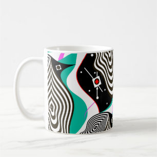 Abstract Seamless Pattern Creative Design Coffee Mug