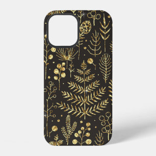 Abstract seamless pattern. Creative vintage backgr iPhone 12 Case
