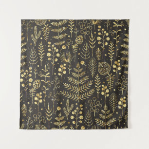 Abstract seamless pattern. Creative vintage backgr Tapestry