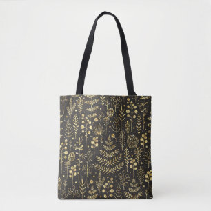 Abstract seamless pattern. Creative vintage backgr Tote Bag