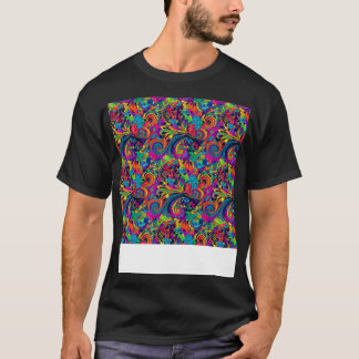 Abstract Seamless Pattern Geometric Lines Shapes G T-Shirt