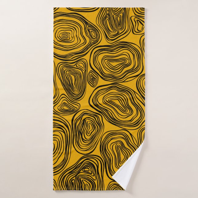 Abstract seamless pattern. graphic illustration. O Bath Towel (Bath Towel)