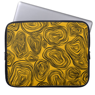 Abstract seamless pattern. graphic illustration. O Laptop Sleeve
