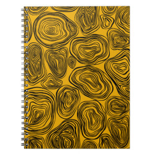 Abstract seamless pattern. graphic illustration. O Notebook