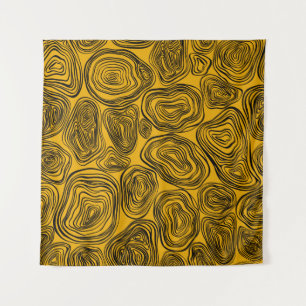 Abstract seamless pattern. graphic illustration. O Tapestry