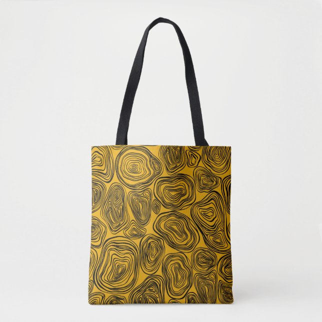 Abstract seamless pattern. graphic illustration. O Tote Bag (Front)