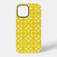 Abstract seamless pattern of Ripe Lemon yellow col
