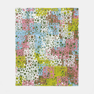 Abstract seamless pattern. Paints of the spring la Fleece Blanket