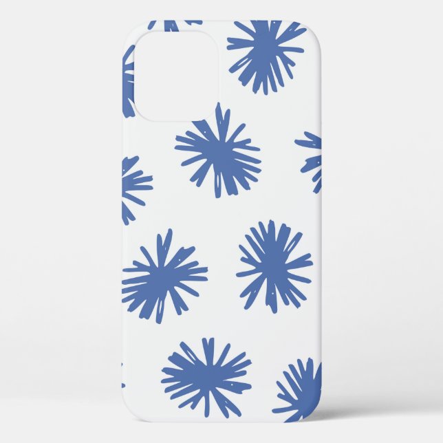 Abstract seamless pattern with hand drawn shapes i Case-Mate iPhone case (Back)