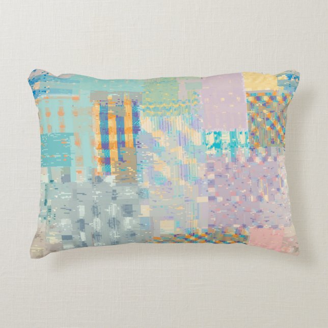 Abstract seamless pattern with imitation of a grun decorative cushion (Front)