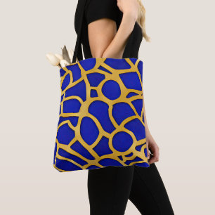 Abstract Seascape Fractured Waves 11 Tote Bag