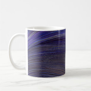 Abstract Seascape Fractured Waves 31 Coffee Mug