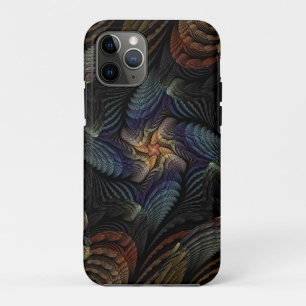 Abstract Seashells iPhone 11 Pro Case