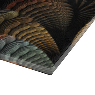 Abstract Seashells Cutting Board