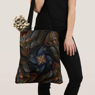 Abstract Seashells Tote Bag