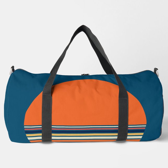 Abstract Setting Sun Duffle Bag (Creator Uploaded)