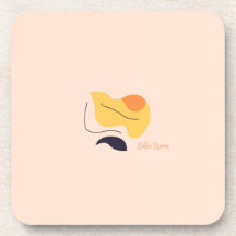 Abstract Shape Coaster