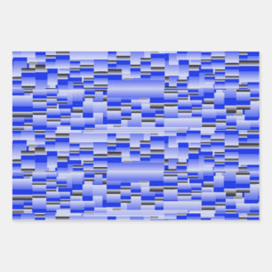  Abstract shape design  Wrapping Paper Sheet
