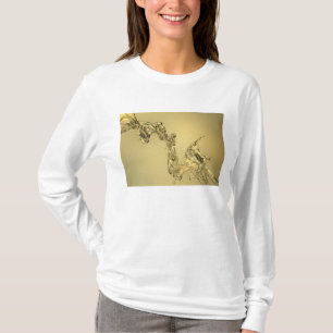 Abstract Shape Formed by Splashing Water T-Shirt