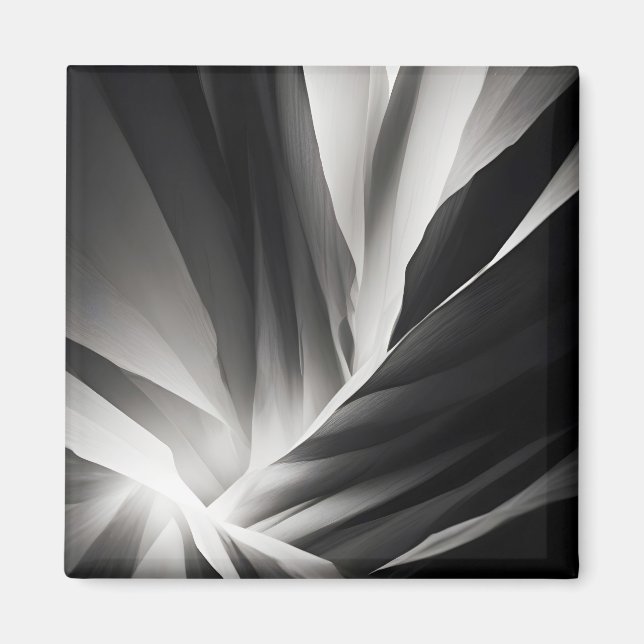Abstract Shape Poster Background Wallpaper Art  Magnet (Front)