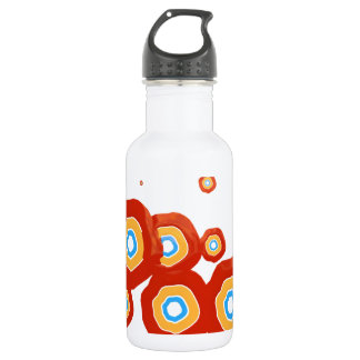 Abstract shapes 532 ml water bottle