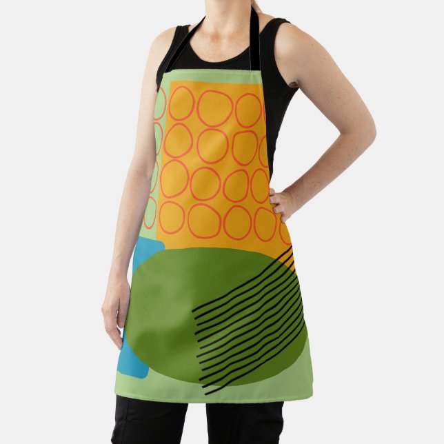 Abstract Shapes  Apron (Insitu)