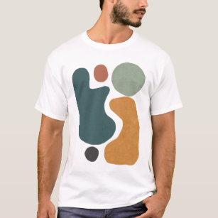 Abstract Shapes art T-Shirt