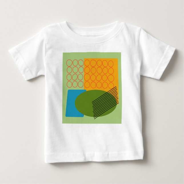 Abstract Shapes  Baby T-Shirt (Front)