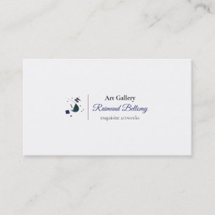 Abstract Shapes Business Card