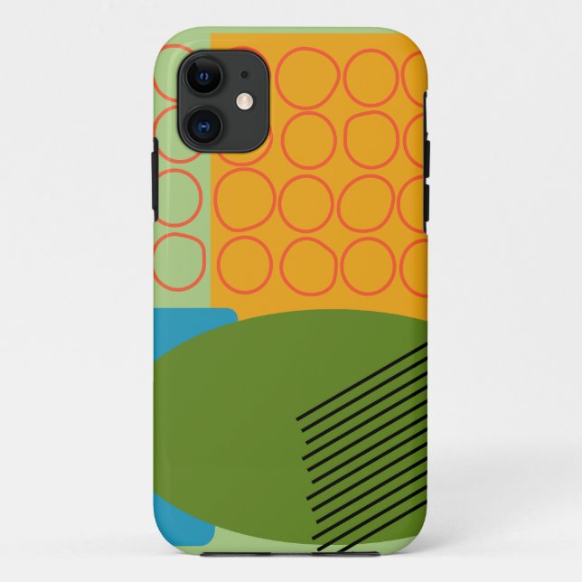Abstract Shapes  Case-Mate iPhone Case (Back)