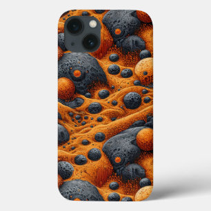Abstract shapes iPhone 13 case