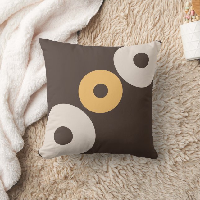 Abstract Shapes Cushion (Blanket)