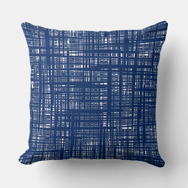 Abstract Shapes Cushion (Front)
