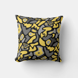 Abstract Shapes Cushion