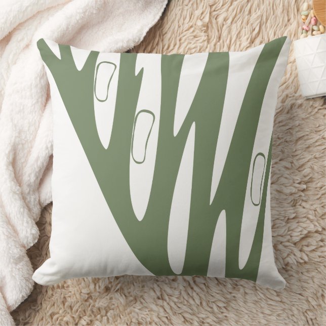 Abstract Shapes Cushion (Blanket)