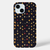 Abstract Shapes Dark Pattern