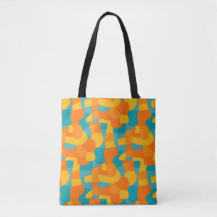 Abstract Shapes Mosaic 310722 Tote Bag